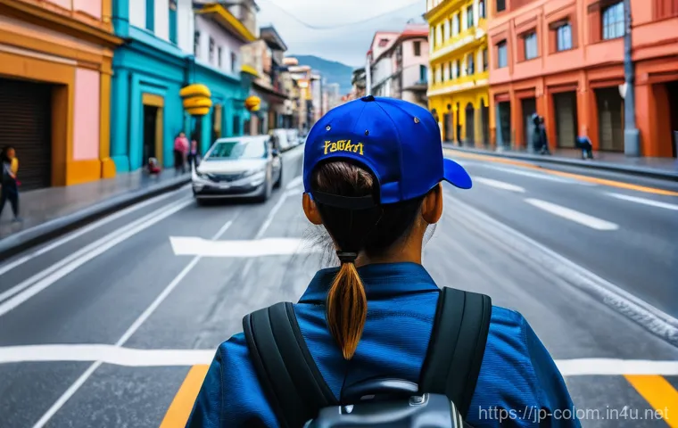 콜롬비아에서 택시 이용 시 유의사항 - Here are three detailed image prompts in English, adhering to all specified guidelines: 콜롬비아에서 택시 이용 시 유의사항 - Here are three detailed image prompts in English, adhering to all specified guidelines: