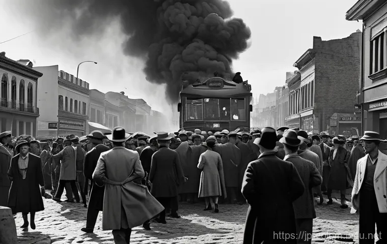 보고타 혁명과 정치 변동 - Prompt 1: The Outbreak of El Bogotazo** 보고타 혁명과 정치 변동 - Prompt 1: The Outbreak of El Bogotazo**