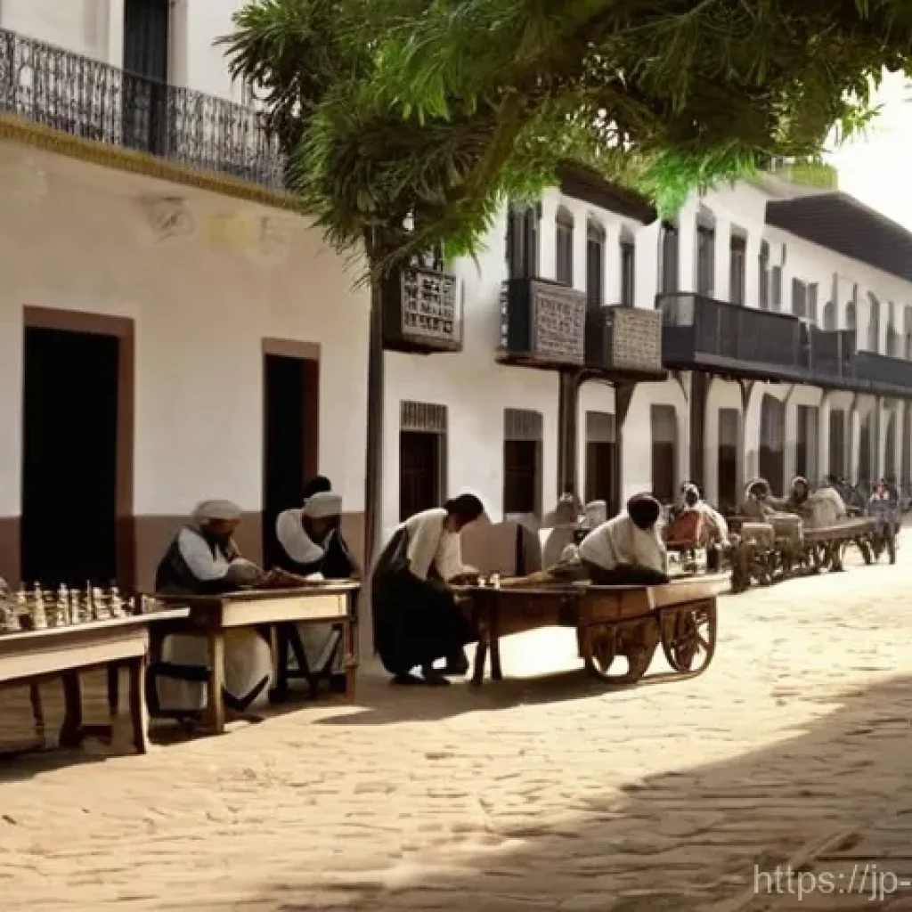 콜롬비아 독립전쟁 - 遠い地の叫び:自由を求める心の炎 (Cry from a Distant Land: The Flame of a Heart Seeking Freedom)**
A detailed histor...